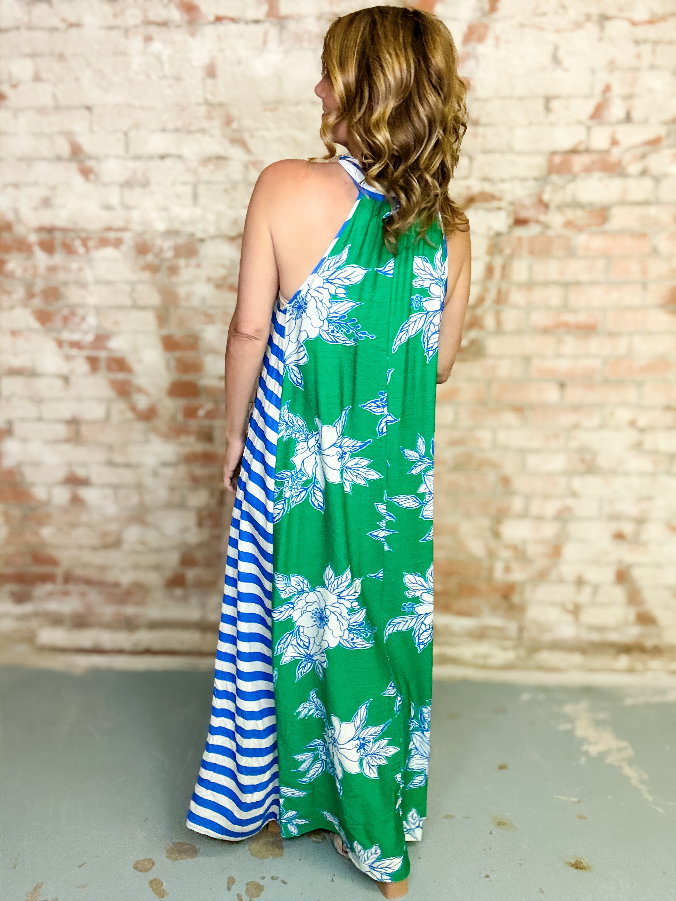 Everleigh Botanical Dress