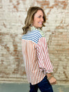 Kaposta Stripe Top