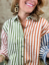 Kaposta Stripe Top