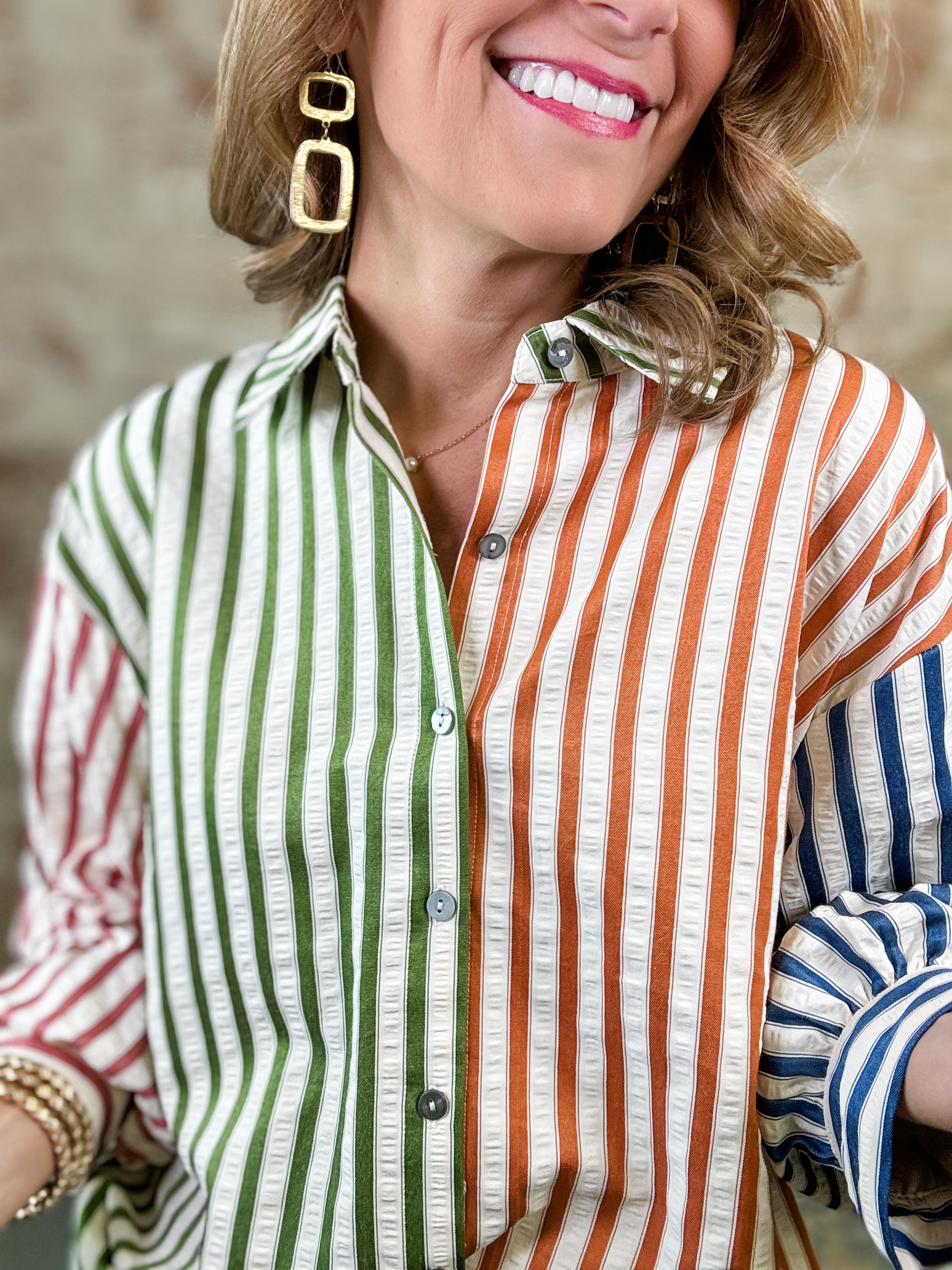 Kaposta Stripe Top