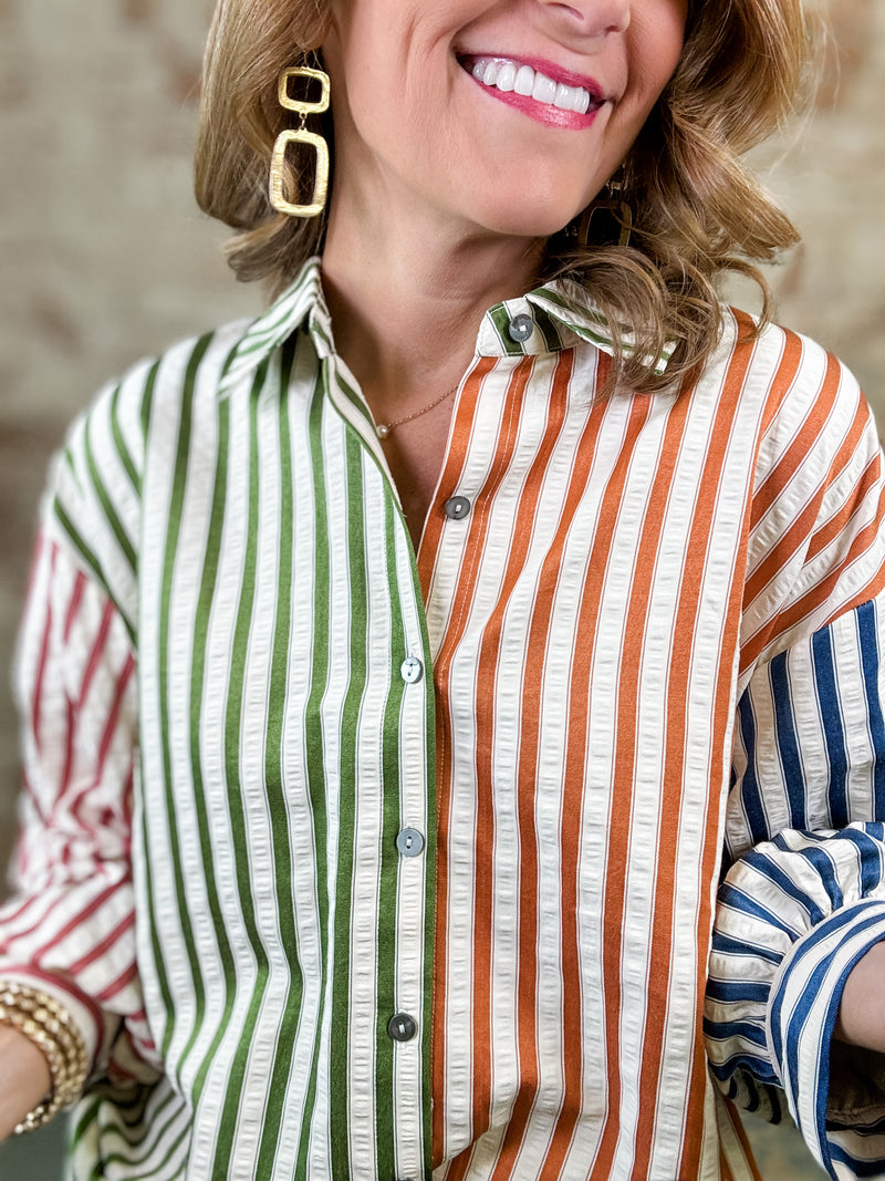 Kaposta Stripe Top