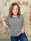 Hearn Stripe Top