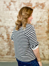 Hearn Stripe Top
