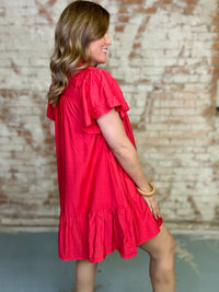 Latrice Ruffle Dress