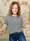 Hearn Stripe Top