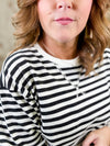 Hearn Stripe Top
