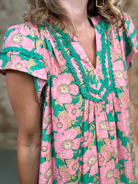 Lizzie Floral Dress