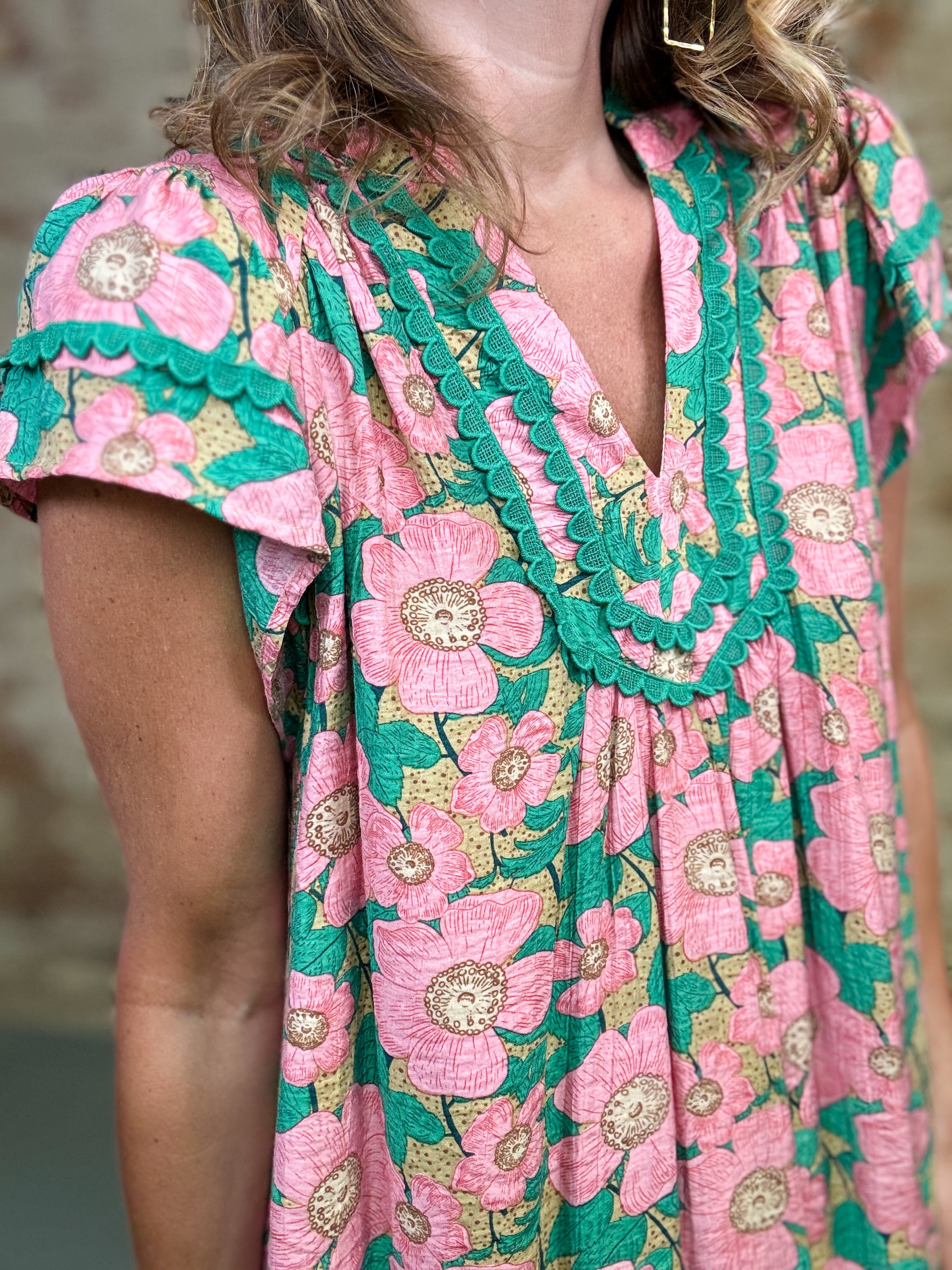 Lizzie Floral Dress