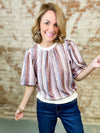 Vanderwerf Fringe Trim Top
