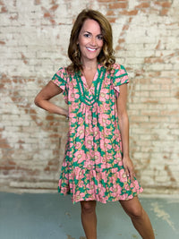 Lizzie Floral Dress
