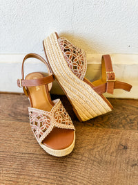 Katima Wedge Sandal