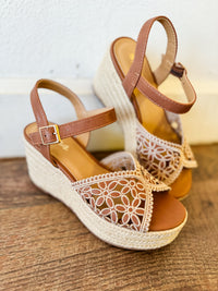 Katima Wedge Sandal