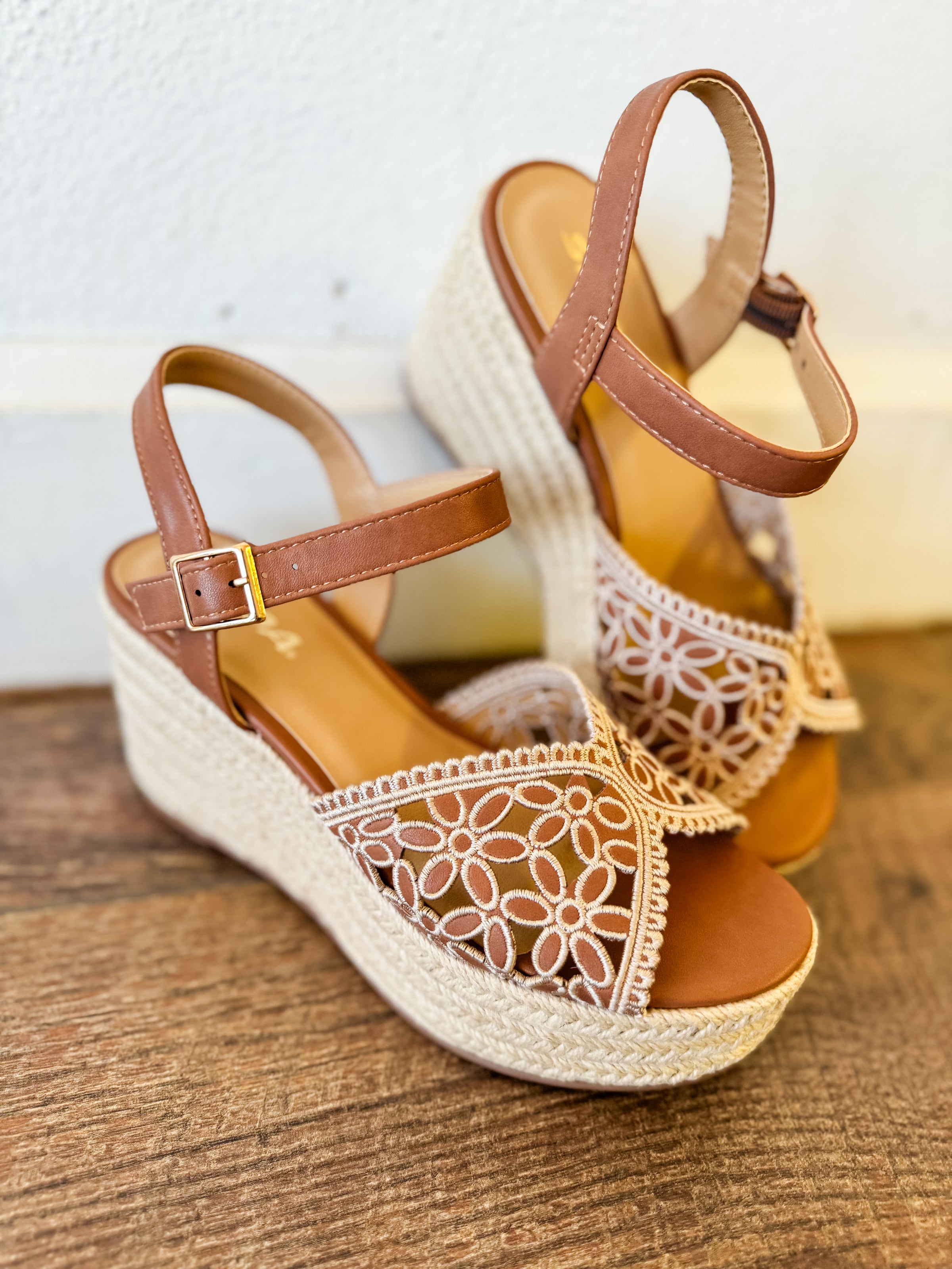 Katima Wedge Sandal