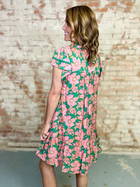 Lizzie Floral Dress