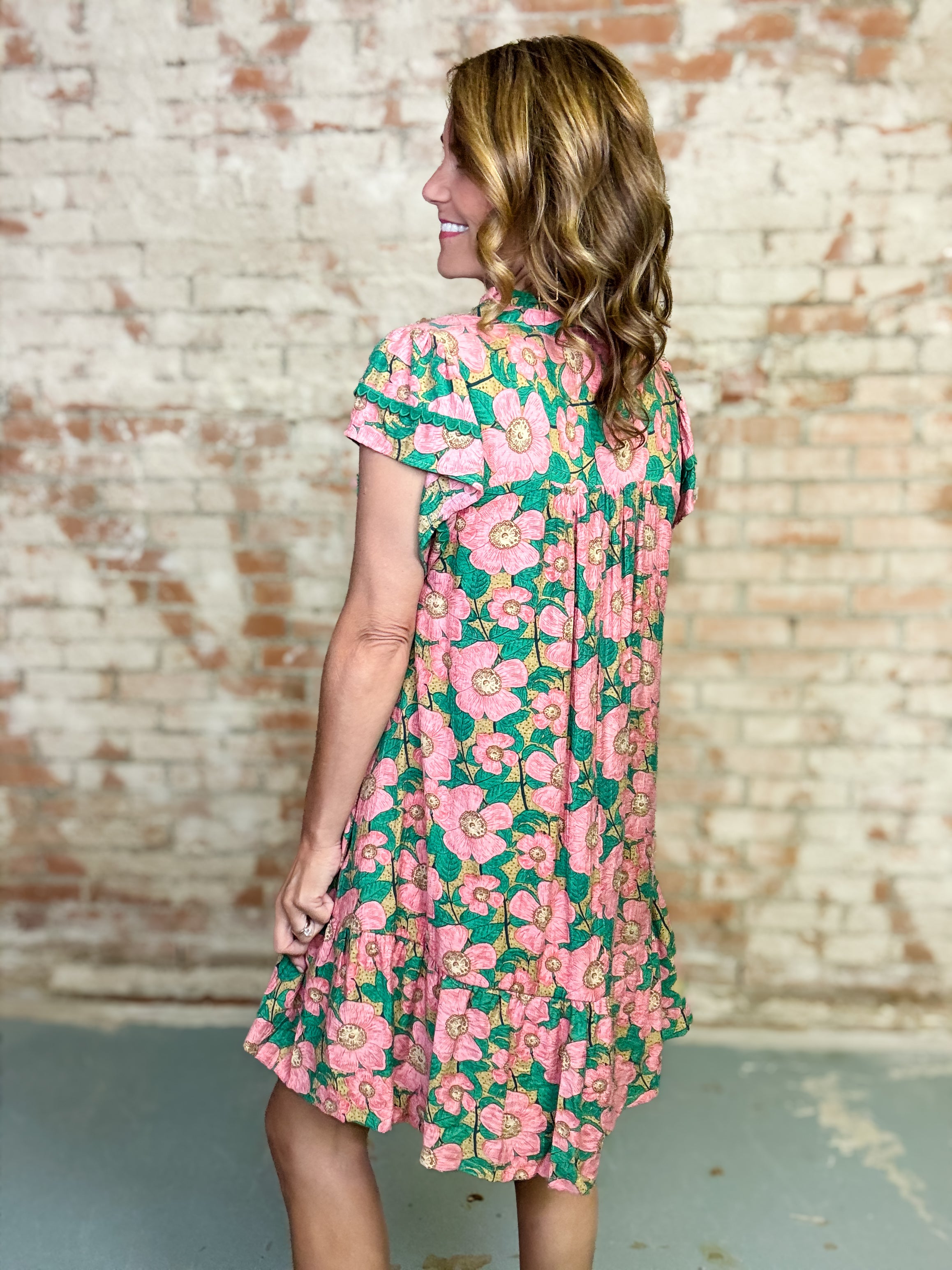 Lizzie Floral Dress