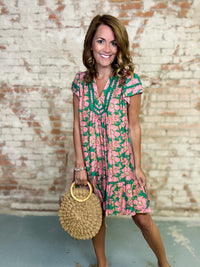 Lizzie Floral Dress