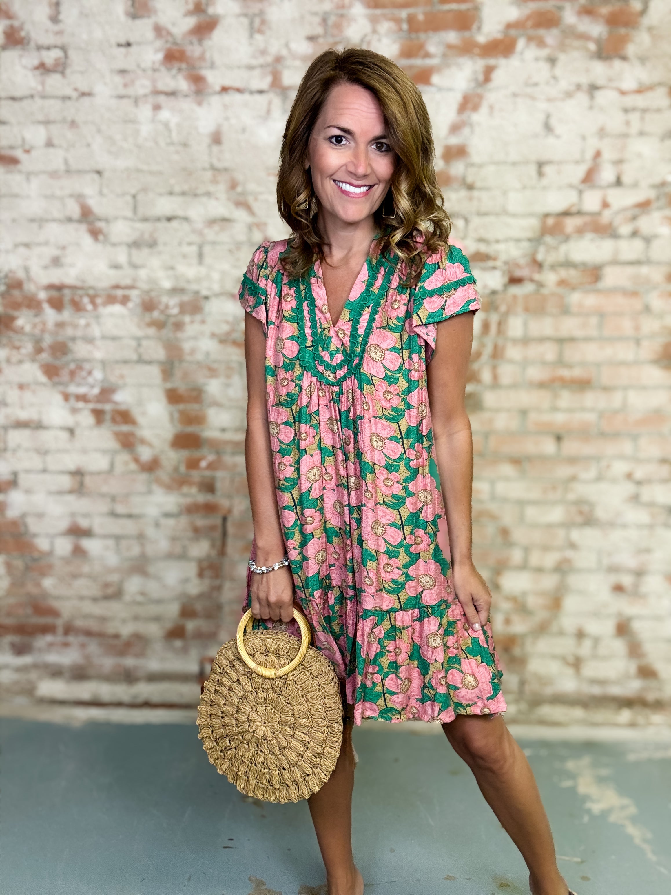 Lizzie Floral Dress