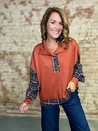 Midland Luxe Knit Top
