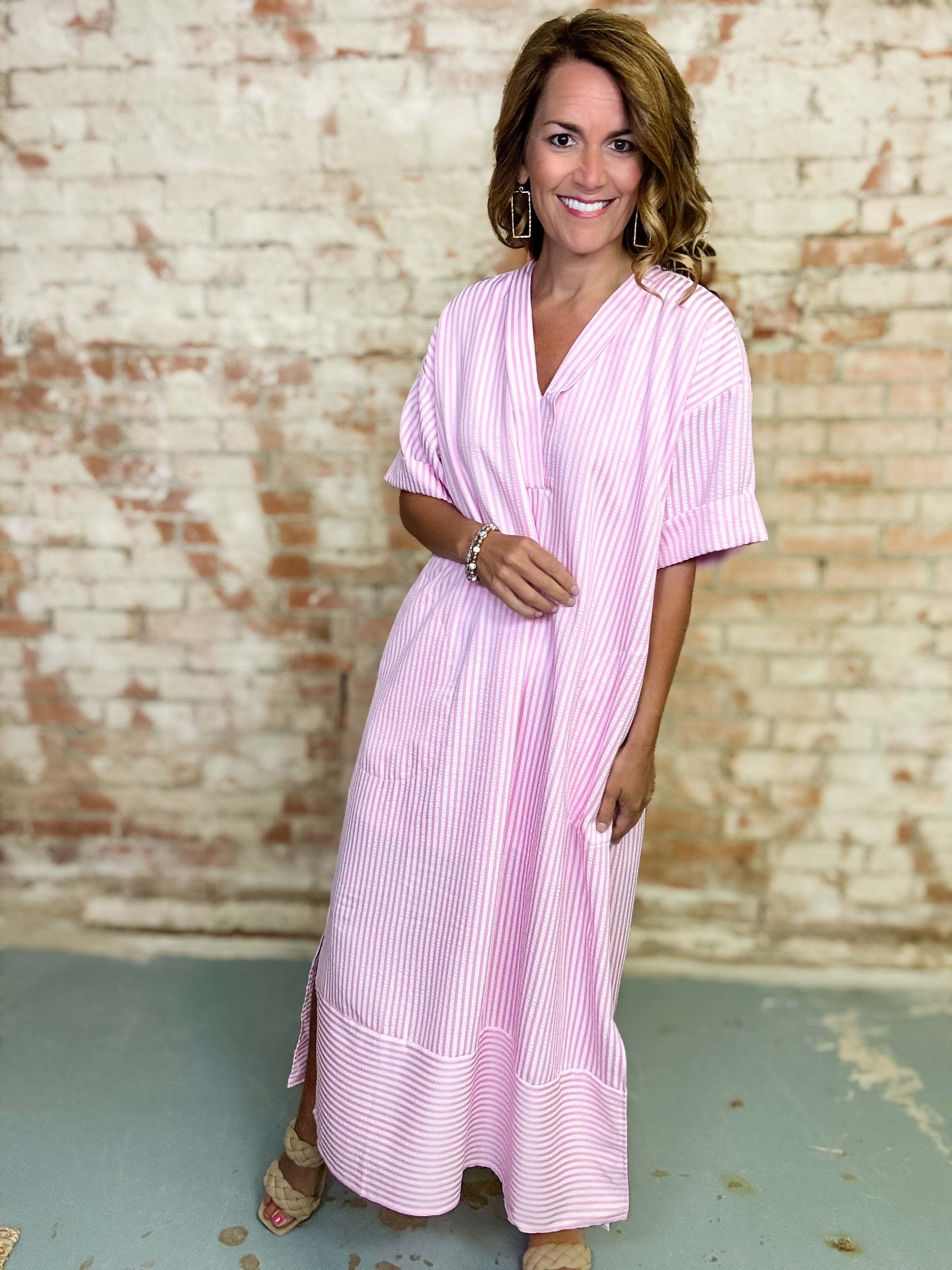 Sammie Stripe Maxi Dress