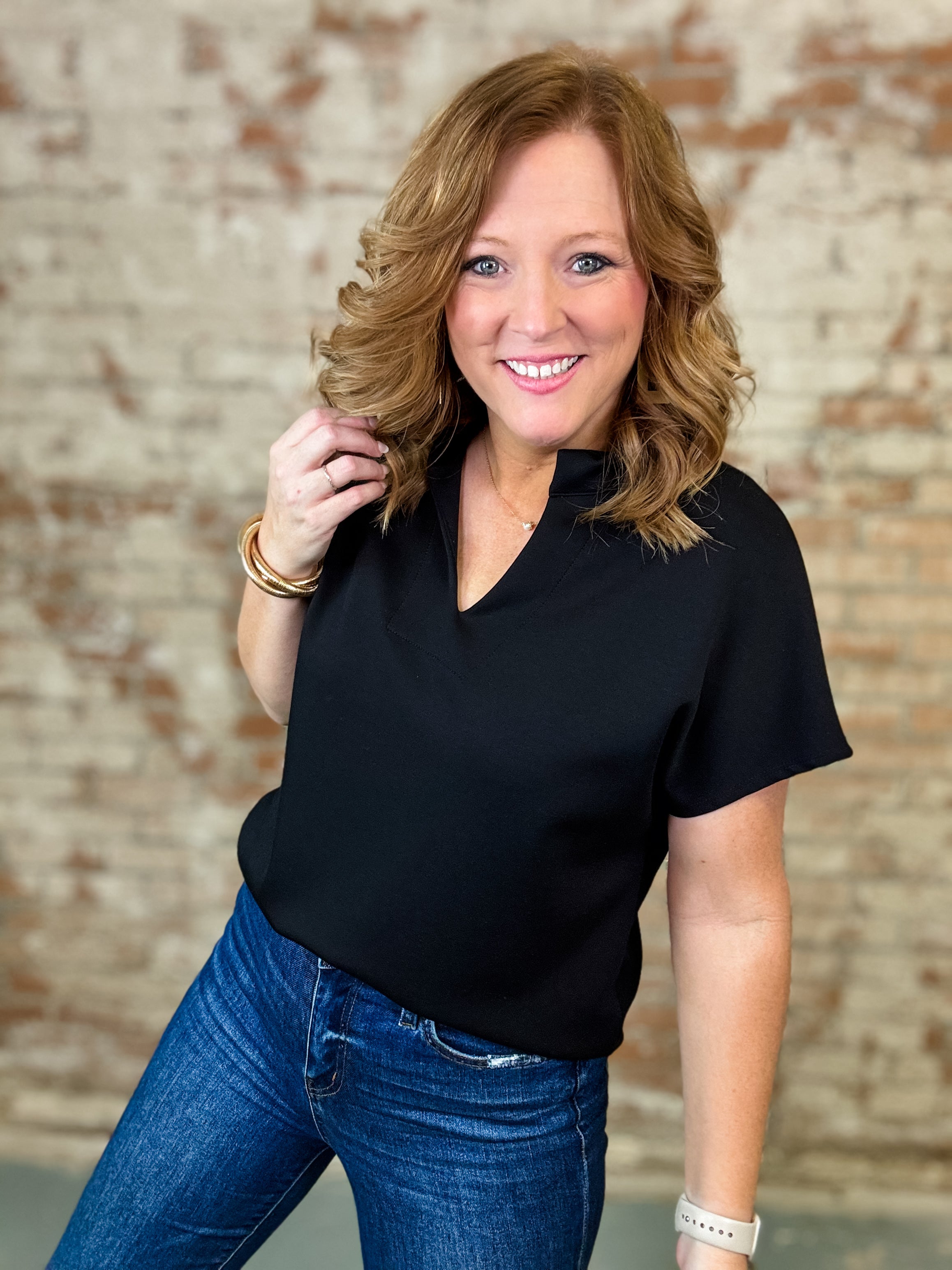 Laken Luxe Top