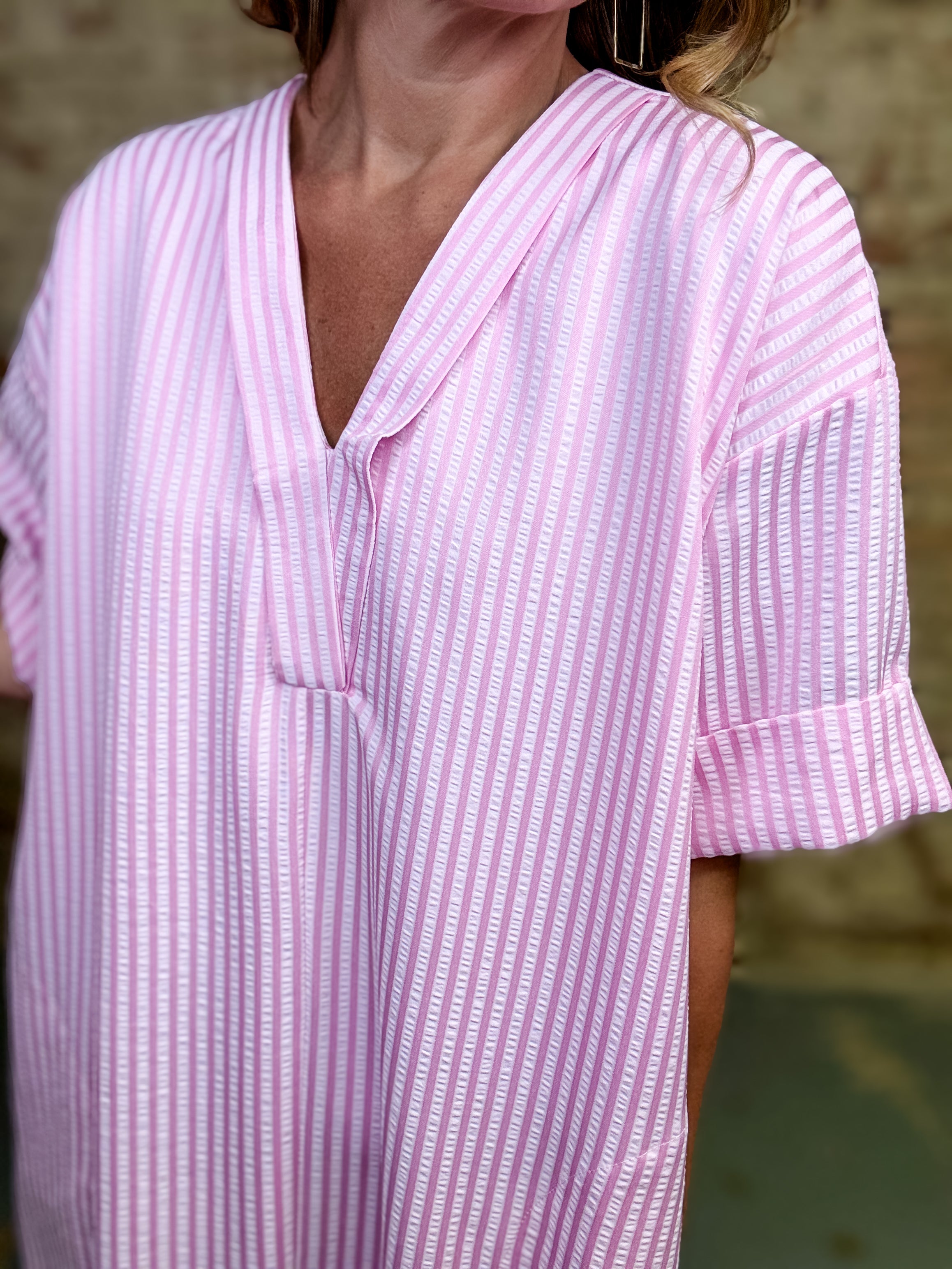 Sammie Stripe Maxi Dress