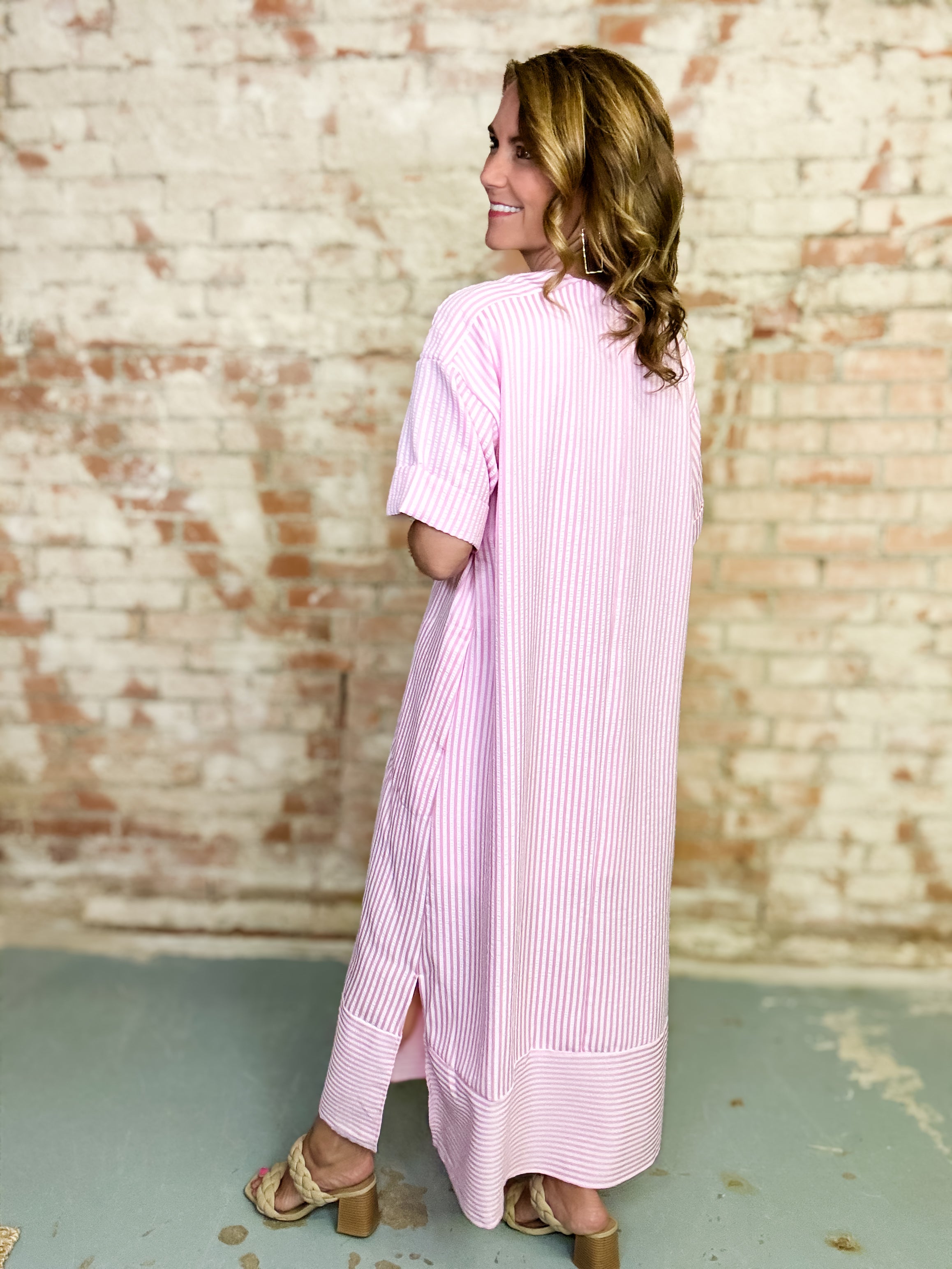 Sammie Stripe Maxi Dress