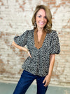 THML Sherian Leopard Top