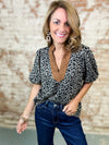 THML Sherian Leopard Top