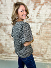 THML Sherian Leopard Top