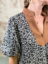 THML Sherian Leopard Top