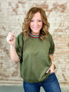 Mossy Knit Top