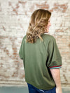 Mossy Knit Top
