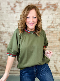 Mossy Knit Top