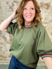 Mossy Knit Top