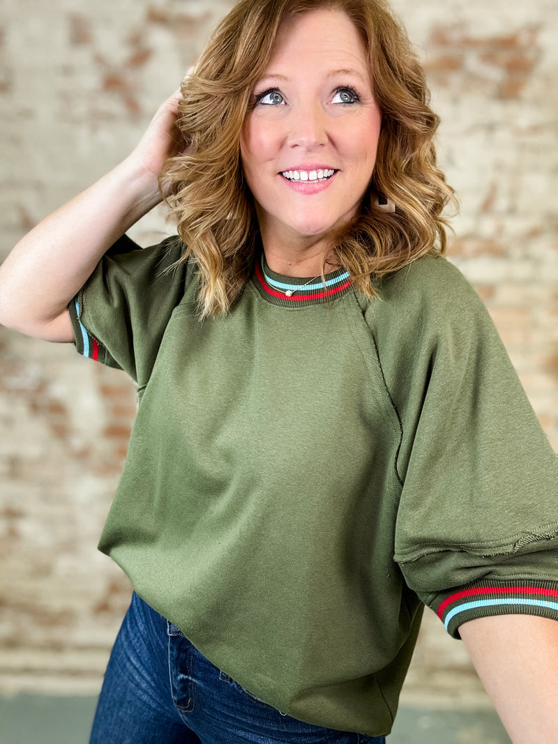 Mossy Knit Top