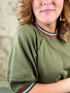 Mossy Knit Top