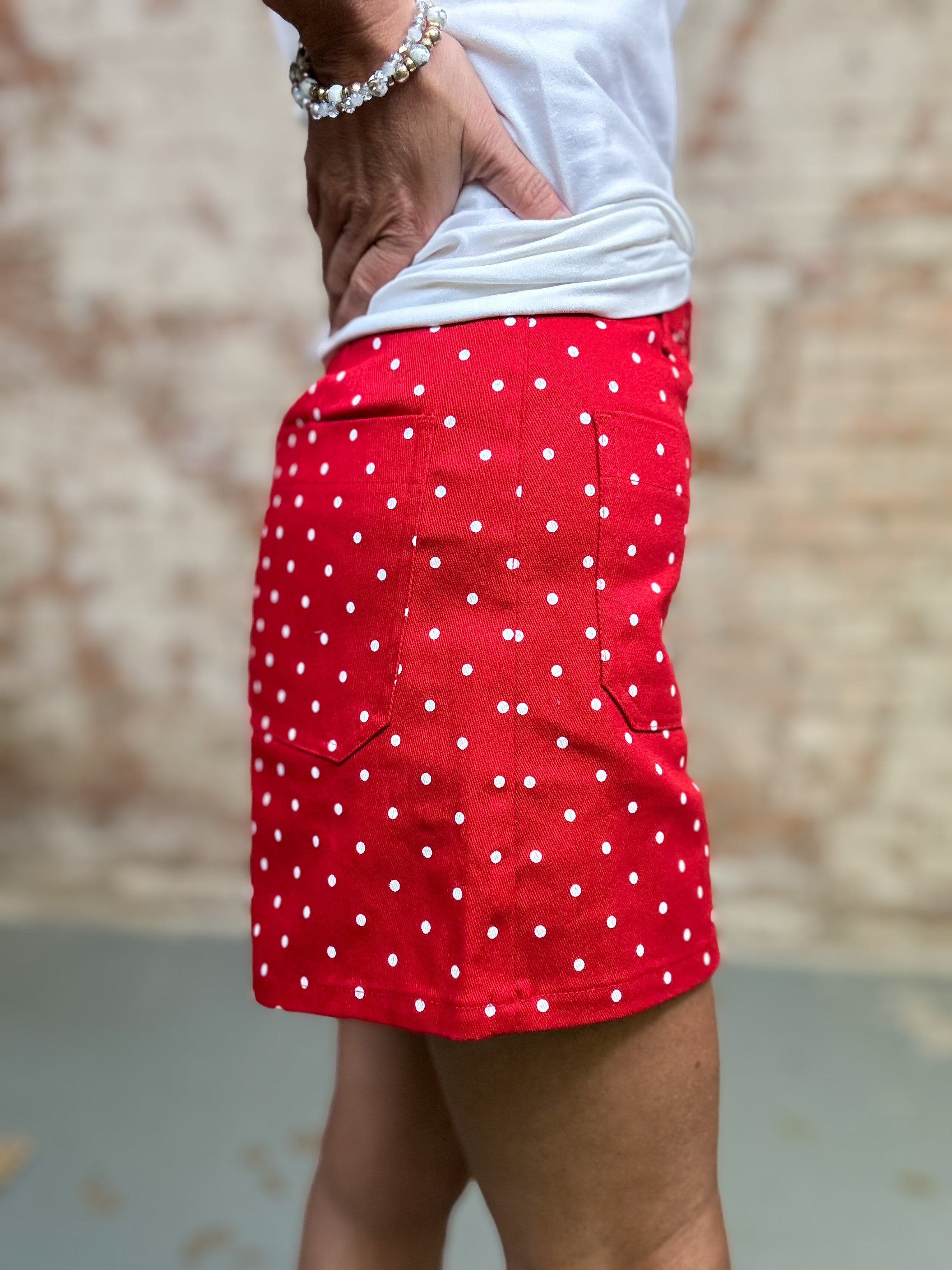 Minnie Polka Dot Shorts