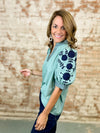 Surya Sage Top