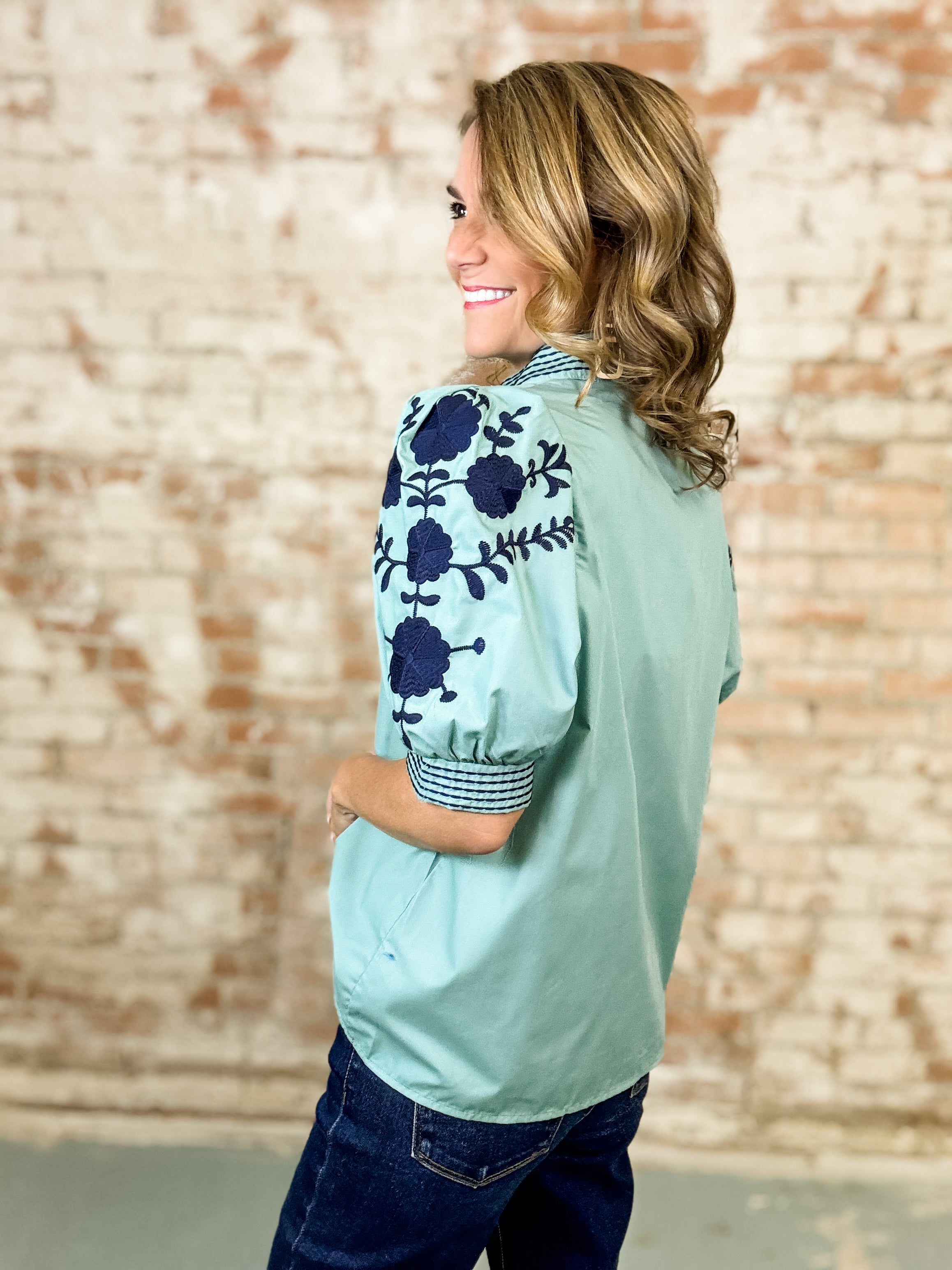 Surya Sage Top