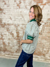 Latarcia Stripe Top
