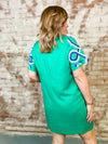 THML Carroll Embroidered Dress