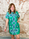 THML Carroll Embroidered Dress