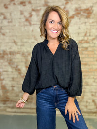 Fiona Textured Top