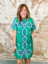 THML Carroll Embroidered Dress