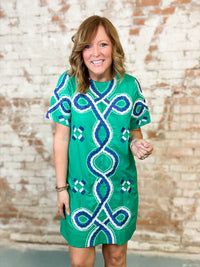 THML Carroll Embroidered Dress