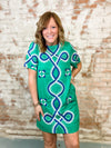 THML Carroll Embroidered Dress
