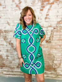 THML Carroll Embroidered Dress
