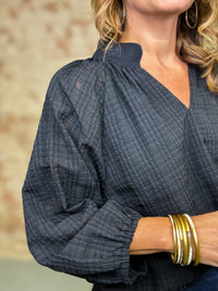 Fiona Textured Top
