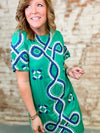 THML Carroll Embroidered Dress