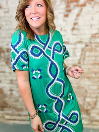 THML Carroll Embroidered Dress